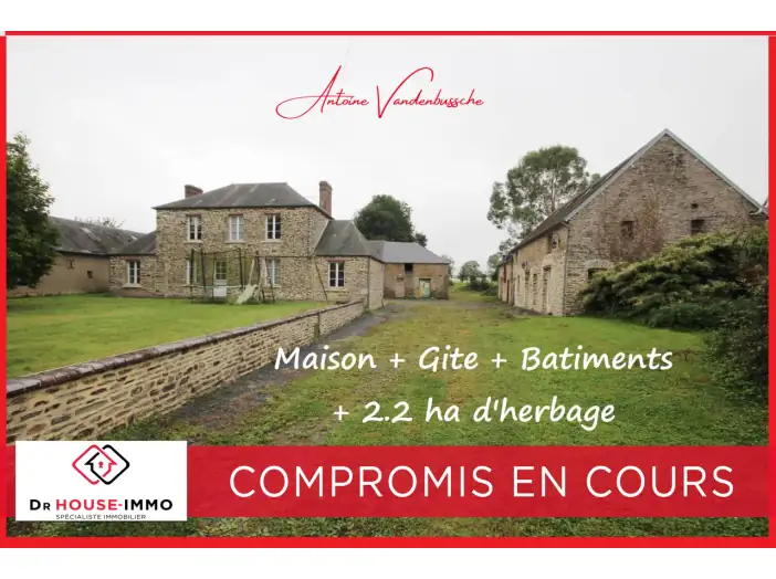 Maison 8 pièces de 173 m² - Cormolain (14240)