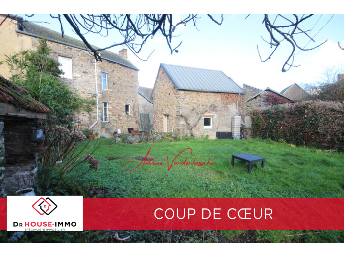 Maison de 91m² - 4 pièces