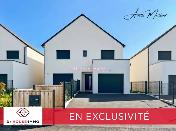 Maison 6 pièces de 135 m² - Bretteville-sur-Laize (14680)