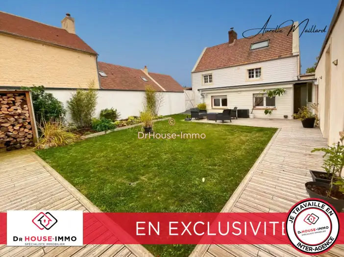 Maison 5 pièces de 132 m² - Bretteville-le-Rabet (14190)