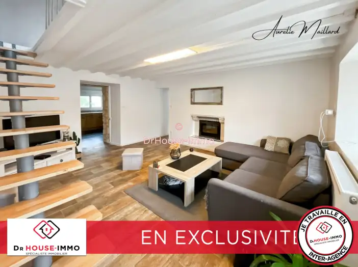 Maison 5 pièces de 132 m² - Bretteville-le-Rabet (14190)