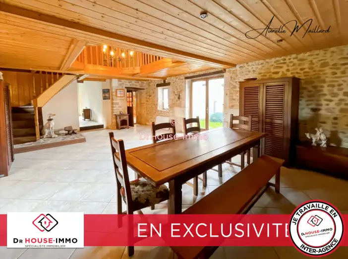 Maison 5 pièces de 150 m² - Cesny-Bois-Halbout (14220)