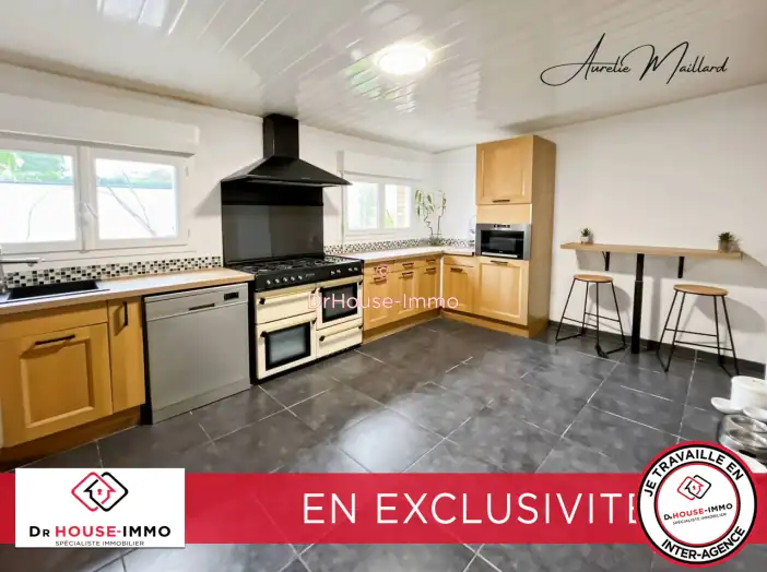 Maison 5 pièces de 132 m² - Bretteville-le-Rabet (14190)
