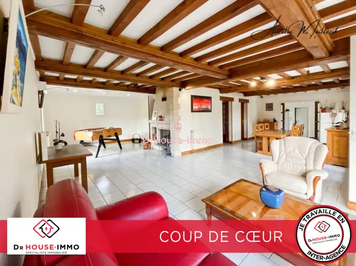 Maison 7 pièces de 194 m² - Bretteville-sur-Laize (14680)