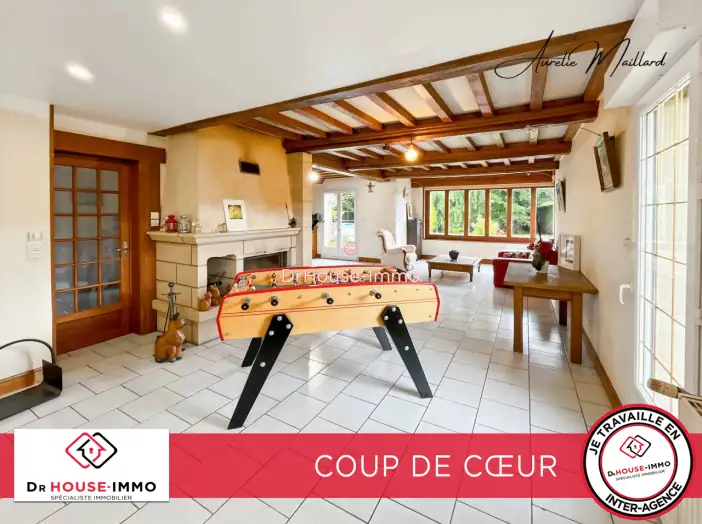 Maison 7 pièces de 194 m² - Bretteville-sur-Laize (14680)