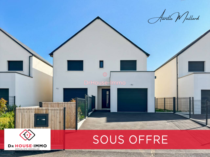 Maison de 135m² - 6 pièces