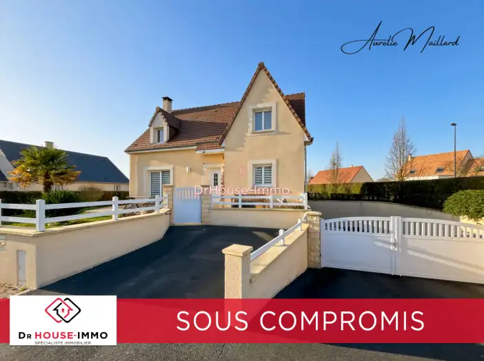 Maison 6 pièces de 140 m² - Bretteville-sur-Laize (14680)
