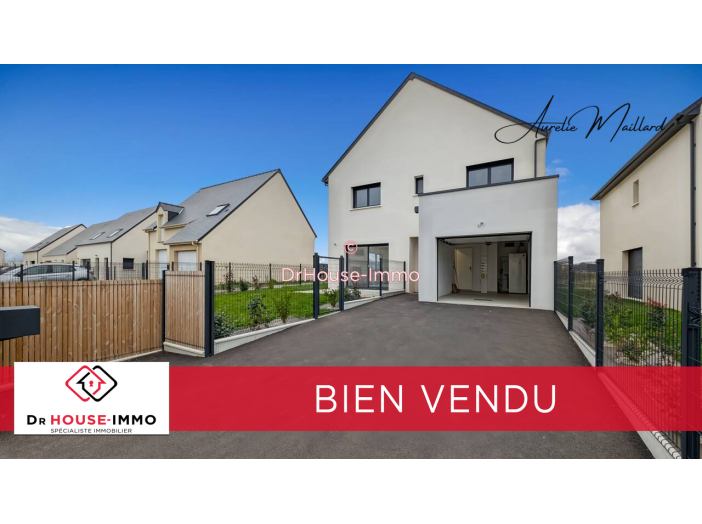 Maison de 135m² - 6 pièces