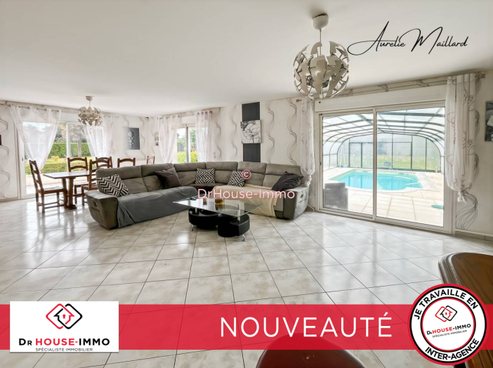 Maison 6 pièces de 168 m² - Tournay-sur-Odon (14310)