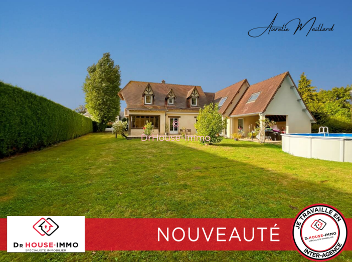 Maison 7 pièces de 194 m² - Bretteville-sur-Laize (14680)