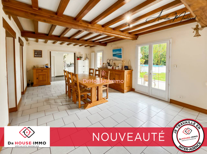 Maison 7 pièces de 194 m² - Bretteville-sur-Laize (14680)