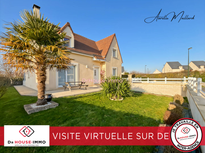 Maison de 140m² - 6 pièces