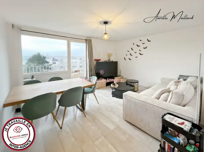 Appartement 3 pièces de 62 m² - Ifs (14123)