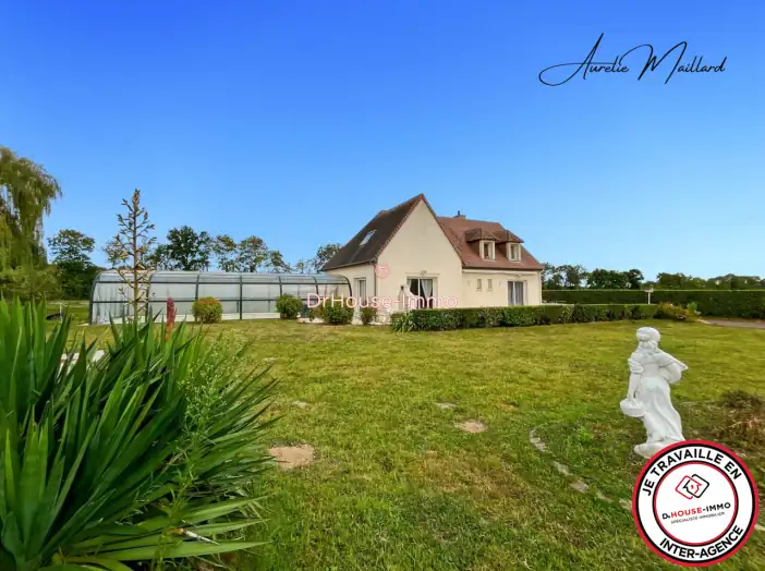 Maison 6 pièces de 168 m² - Tournay-sur-Odon (14310)