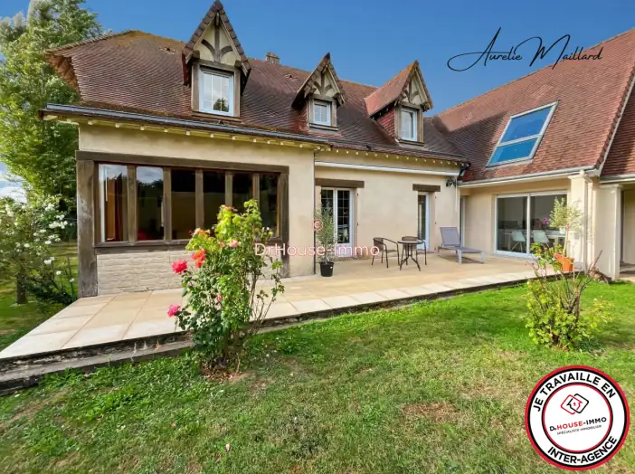 Maison 7 pièces de 194 m² - Bretteville-sur-Laize (14680)