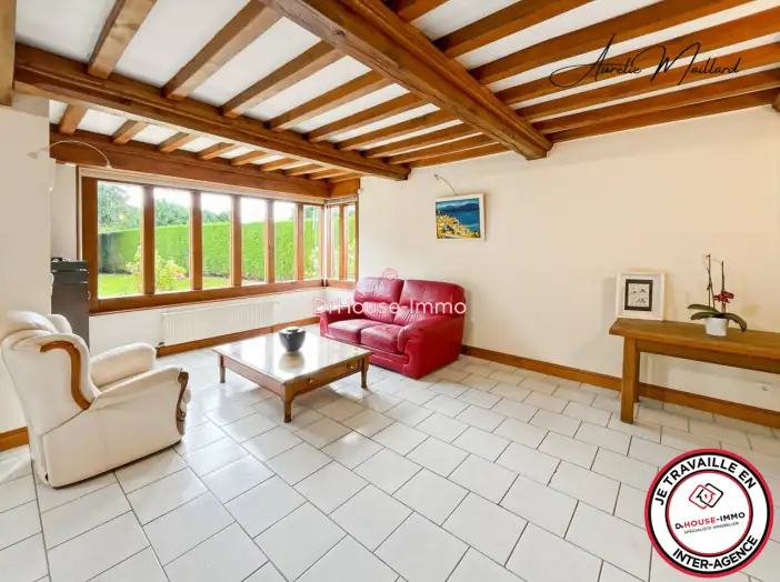 Maison 7 pièces de 194 m² - Cauvicourt (14190)