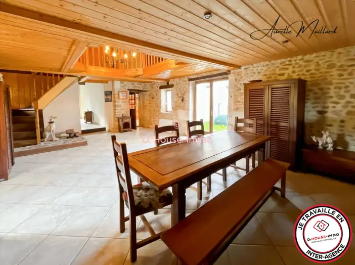 Maison 5 pièces de 150 m² - Cesny-Bois-Halbout (14220)