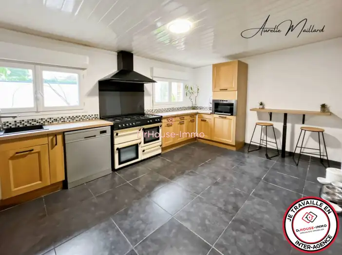 Maison 5 pièces de 132 m² - Bretteville-le-Rabet (14190)