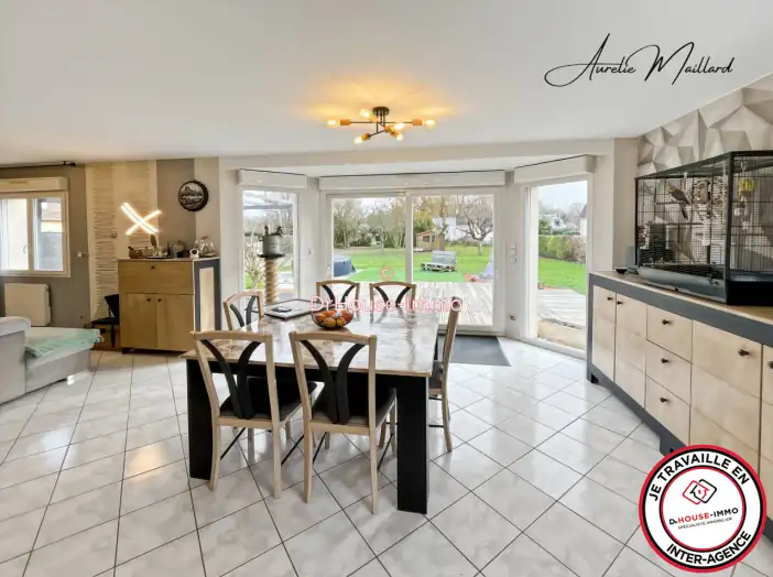 Maison 5 pièces de 99 m² - Cauvicourt (14190)