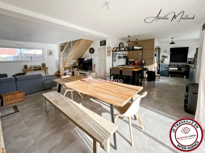 Maison 5 pièces de 105 m² - Bretteville-sur-Laize (14680)