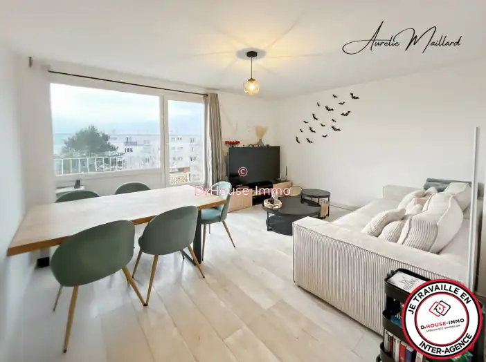 Appartement 3 pièces de 62 m² - Ifs (14123)