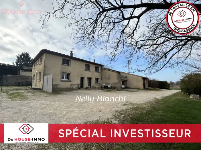 Maison 4 pièces de 238 m² - Montvendre (26120)