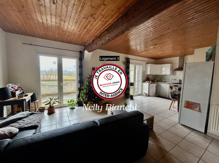 Maison de 238m² - 4 pièces