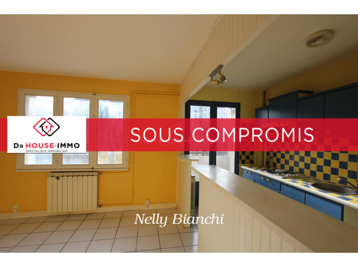 Appartement de 60m² - 3 pièces
