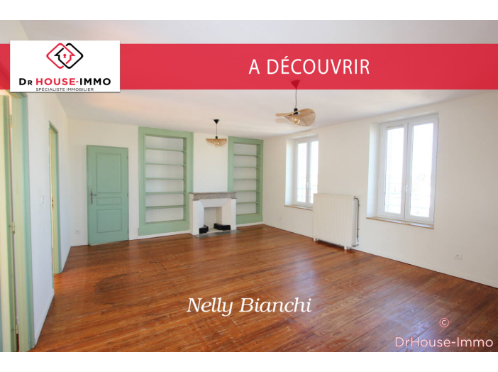 Appartement de 68m² - 3 pièces
