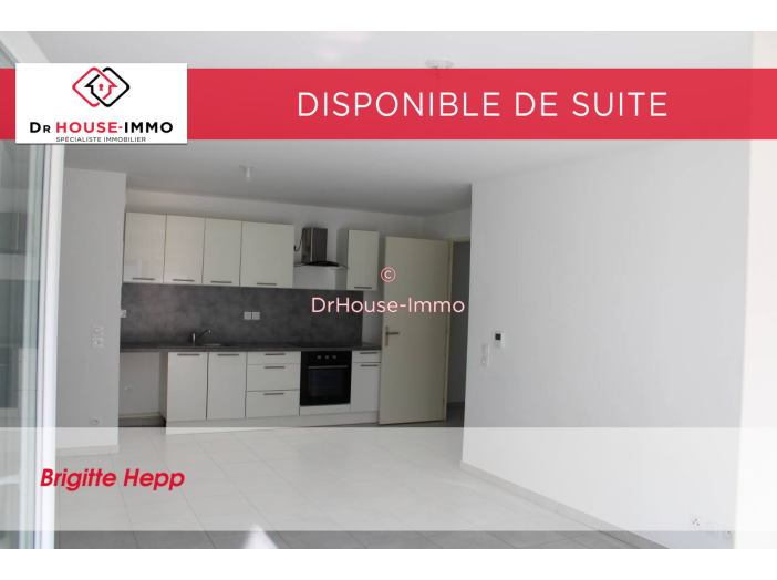 Appartement de 74m² - 4 pièces