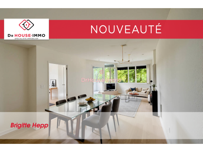 Appartement de 86m² - 4 pièces