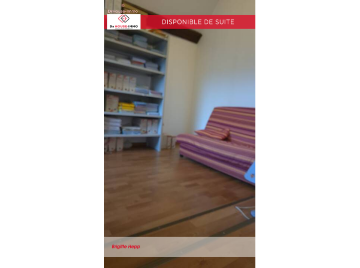 Appartement de 24m² - 2 pièces