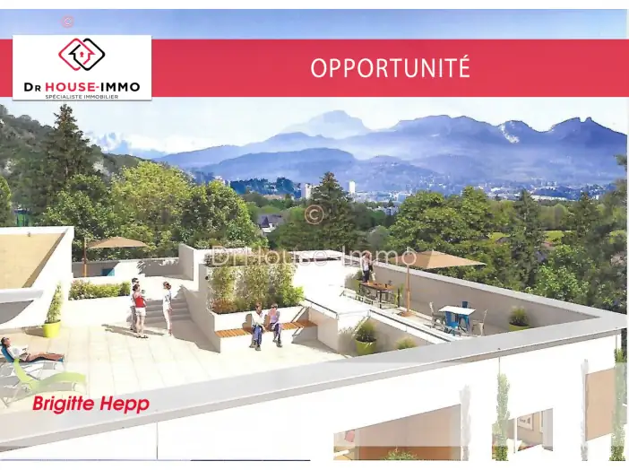 Appartement 4 pièces de 74 m² - Chambéry (73000)