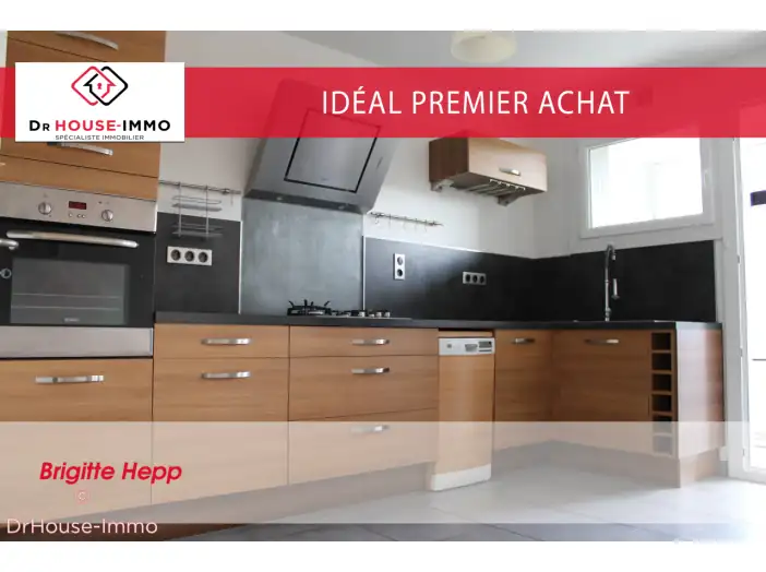 Appartement 3 pièces de 62 m² - Chambéry (73000)