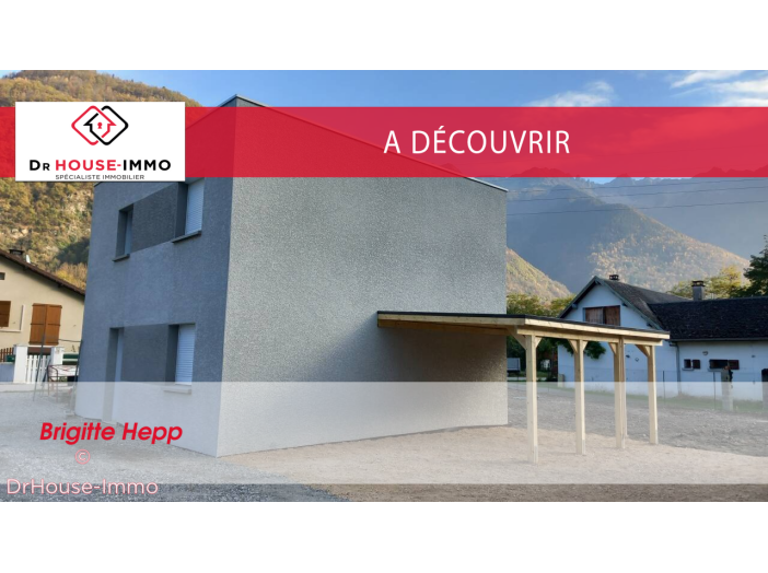 Maison de 100m² - 4 pièces