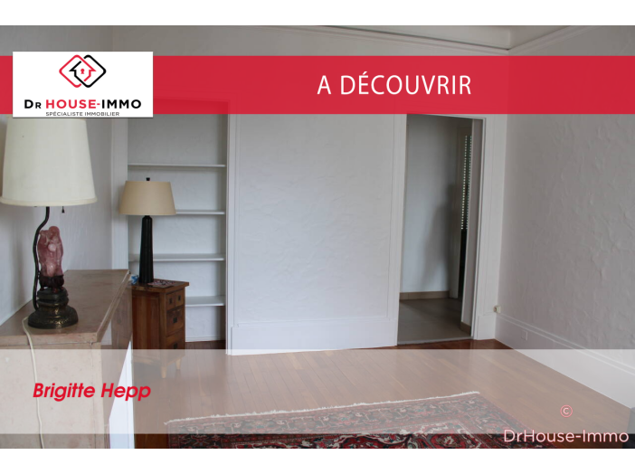 Appartement de 53m² - 2 pièces