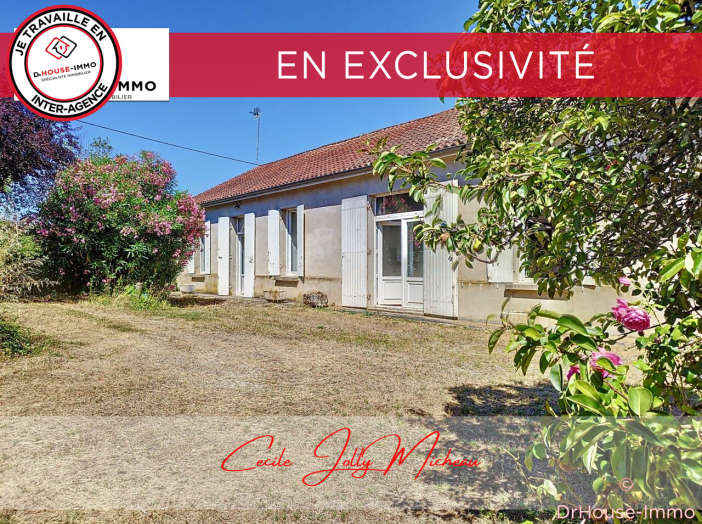Maison 6 pièces de 117 m² - Samonac (33710)