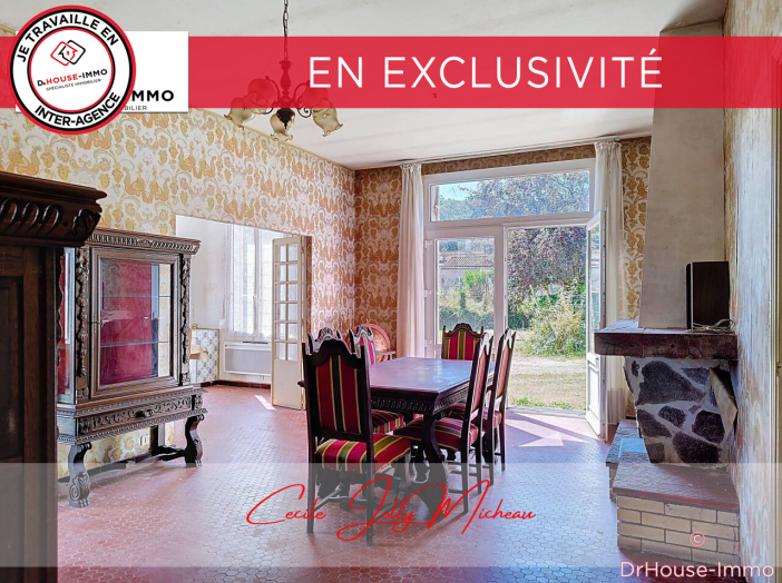Maison de 117m² - 6 pièces