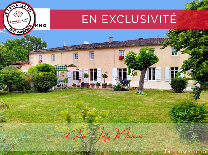 Maison 7 pièces de 180 m² - Saint-Paul (33390)