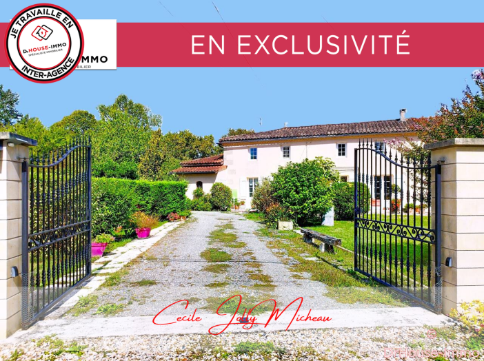 Maison de 180m² - 7 pièces