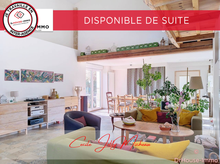 Maison de 205m² - 7 pièces
