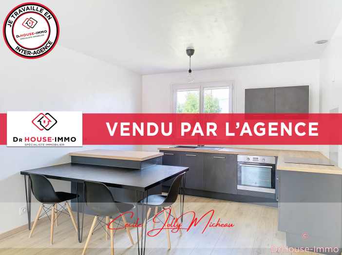 Maison de 95m² - 4 pièces