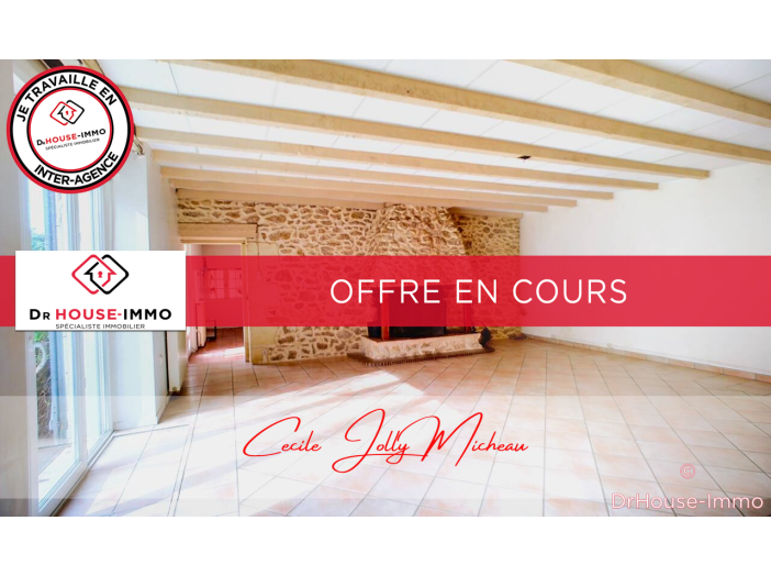 Maison de 130m² - 4 pièces