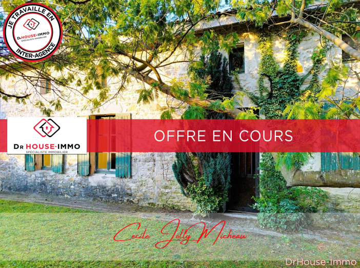 Maison de 165m² - 6 pièces