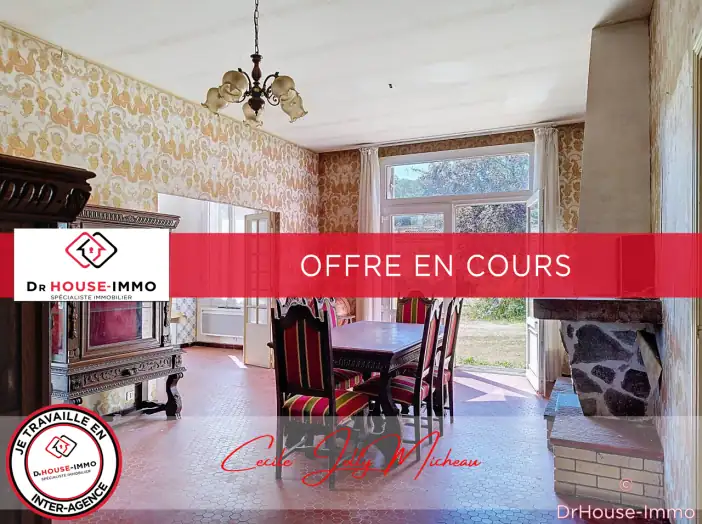 Maison 5 pièces de 117 m² - Samonac (33710)