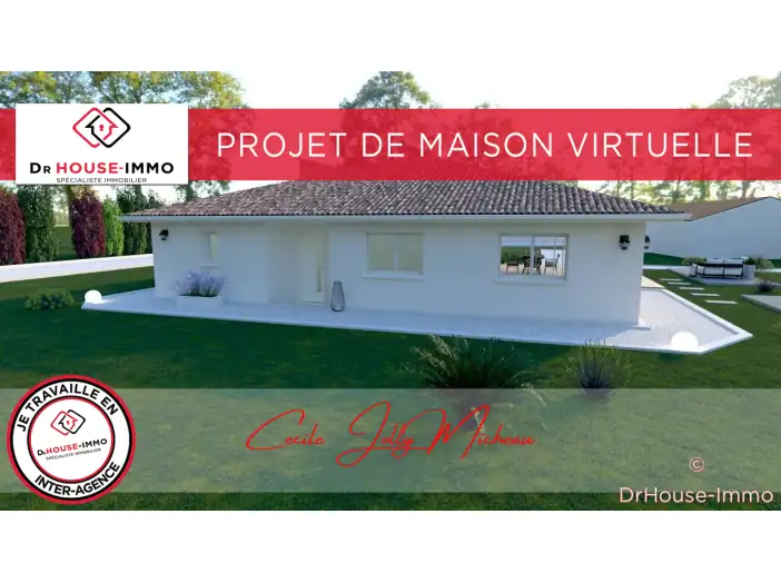 Terrain de 725 m² - Reignac (33860)