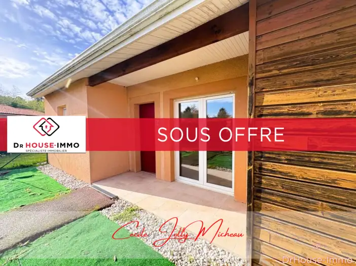 Maison 2 pièces de 48 m² - Étauliers (33820)