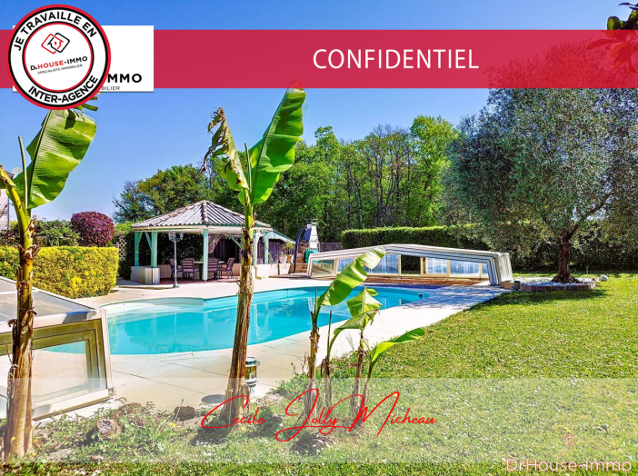 Maison de 280m² - 8 pièces