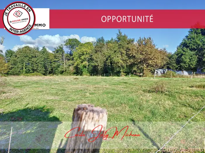 Terrain de 4 392 m² - Cartelègue (33390)