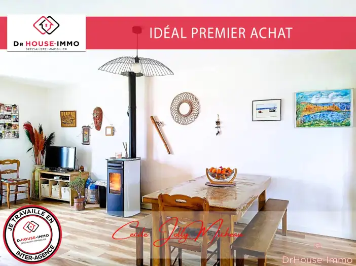 Maison 3 pièces de 80 m² - Pleine-Selve (33820)